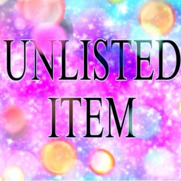 Jewelry - Unlisted Item